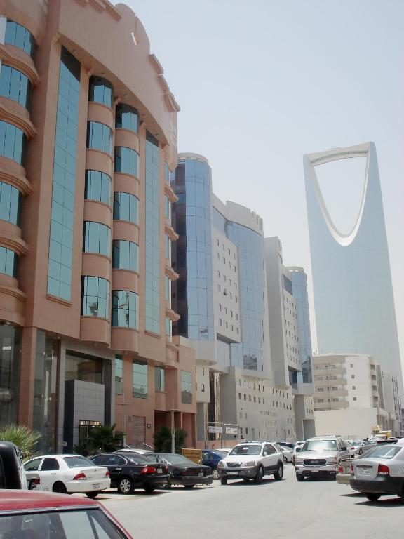 Al Tayyar Suites & Hotel Apartments - Rijad Zewnętrze zdjęcie